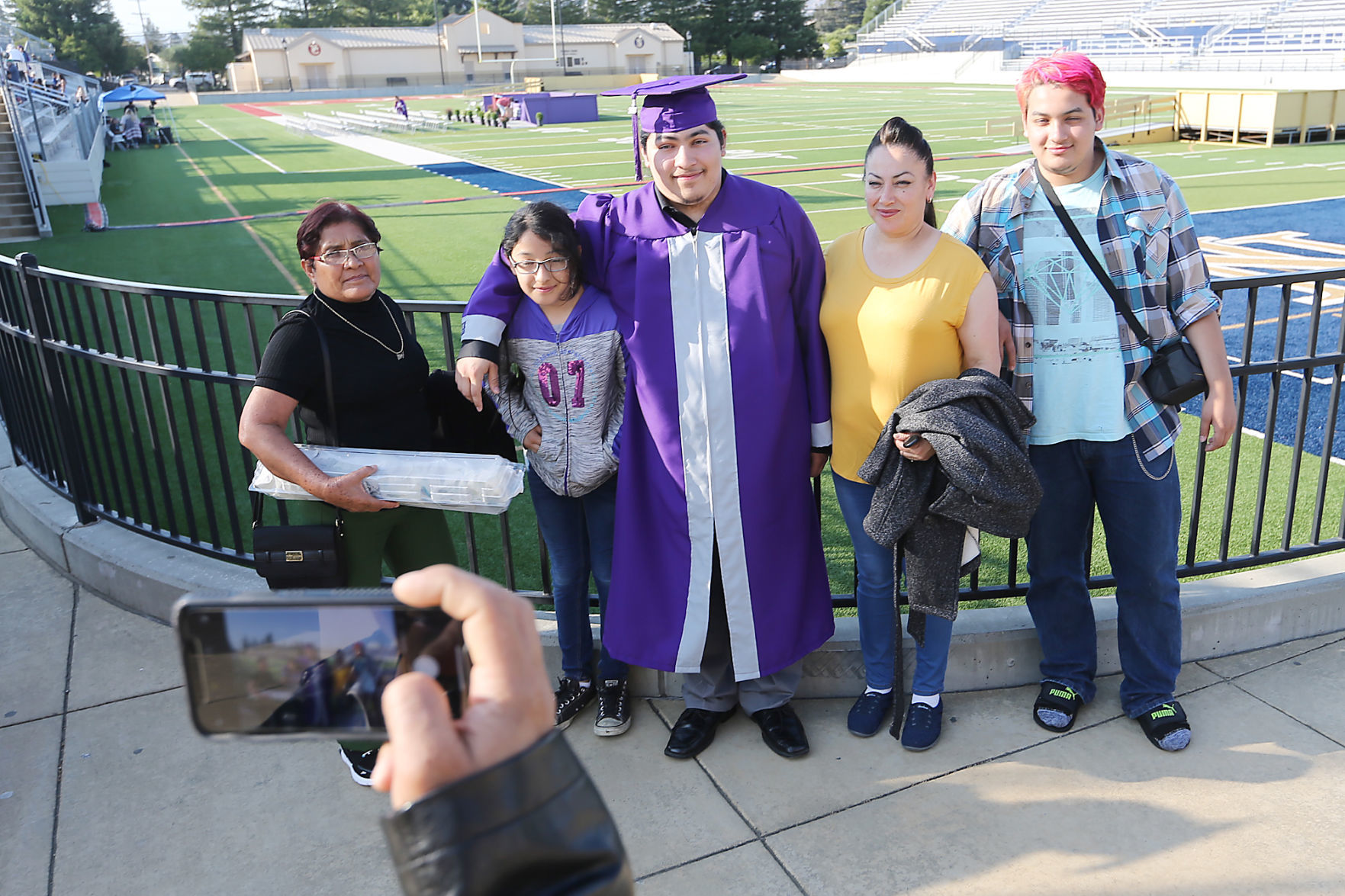 New Tech Graduation